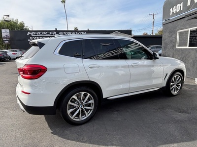 2018 BMW X3 xDrive30i AWD