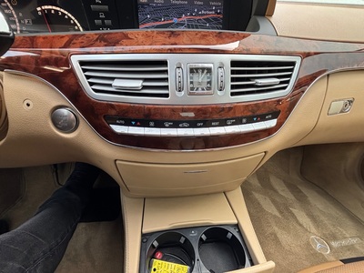 2009 Mercedes-Benz S-Class S 63 AMG