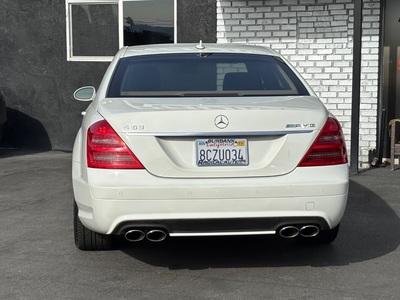 2009 Mercedes-Benz S-Class S 63 AMG