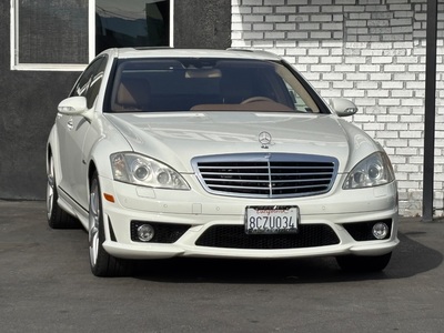 2009 Mercedes-Benz S-Class S 63 AMG