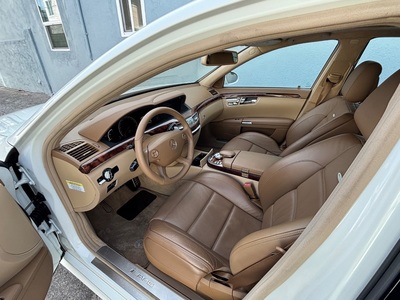 2009 Mercedes-Benz S-Class S 63 AMG