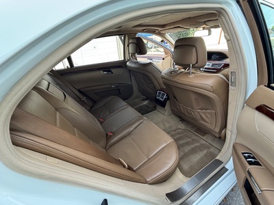 2009 Mercedes-Benz S-Class S 63 AMG