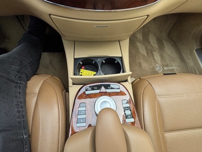 2009 Mercedes-Benz S-Class S 63 AMG