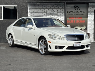 2009 Mercedes-Benz S-Class S 63 AMG