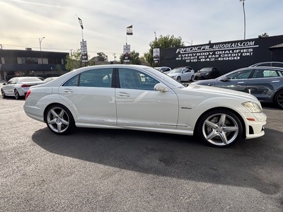2009 Mercedes-Benz S-Class S 63 AMG