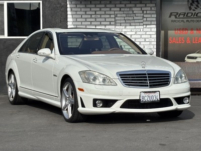 2009 Mercedes-Benz S-Class S 63 AMG