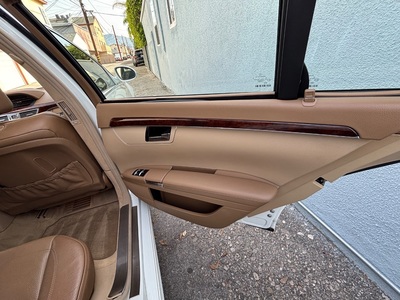 2009 Mercedes-Benz S-Class S 63 AMG