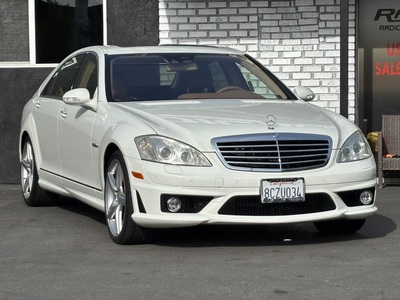 2009 Mercedes-Benz S-Class S 63 AMG
