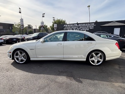 2009 Mercedes-Benz S-Class S 63 AMG