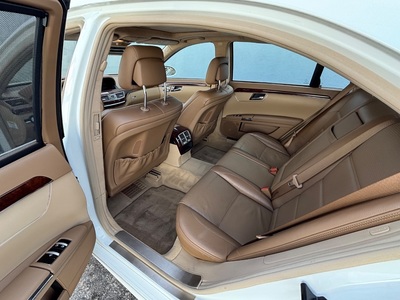 2009 Mercedes-Benz S-Class S 63 AMG