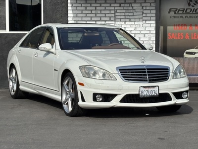 2009 Mercedes-Benz S-Class S 63 AMG