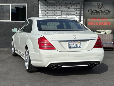 2009 Mercedes-Benz S-Class S 63 AMG