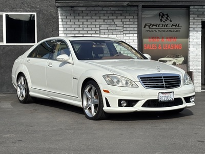 2009 Mercedes-Benz S-Class S 63 AMG