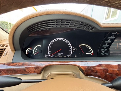 2009 Mercedes-Benz S-Class S 63 AMG