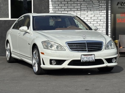 2009 Mercedes-Benz S-Class S 63 AMG