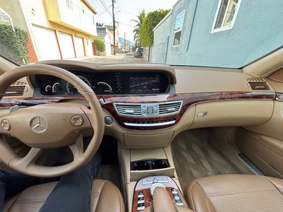 2009 Mercedes-Benz S-Class S 63 AMG