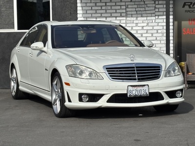 2009 Mercedes-Benz S-Class S 63 AMG