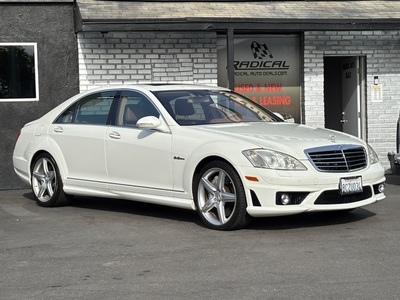 2009 Mercedes-Benz S-Class S 63 AMG