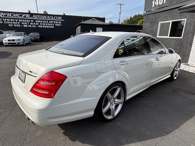 2009 Mercedes-Benz S-Class S 63 AMG