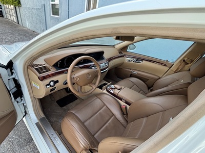 2009 Mercedes-Benz S-Class S 63 AMG