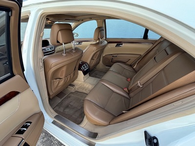 2009 Mercedes-Benz S-Class S 63 AMG