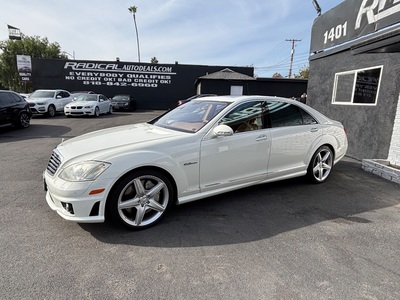 2009 Mercedes-Benz S-Class S 63 AMG