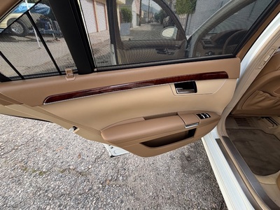 2009 Mercedes-Benz S-Class S 63 AMG