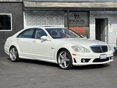 2009 Mercedes-Benz S-Class S 63 AMG