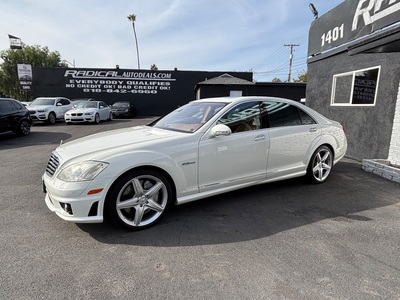 2009 Mercedes-Benz S-Class S 63 AMG