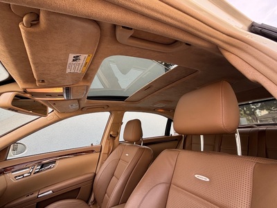 2009 Mercedes-Benz S-Class S 63 AMG