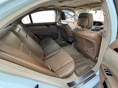 2009 Mercedes-Benz S-Class S 63 AMG