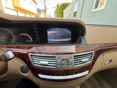 2009 Mercedes-Benz S-Class S 63 AMG