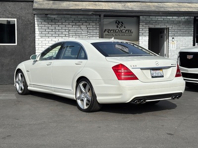 2009 Mercedes-Benz S-Class S 63 AMG