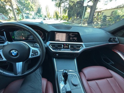 2022 BMW 3 Series 330i  M Sport RWD