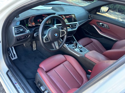 2022 BMW 3 Series 330i  M Sport RWD