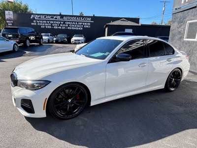 2022 BMW 3 Series 330i  M Sport RWD
