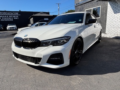2022 BMW 3 Series 330i  M Sport RWD