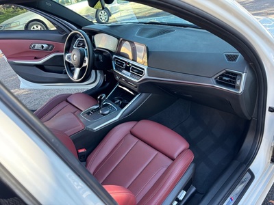 2022 BMW 3 Series 330i  M Sport RWD