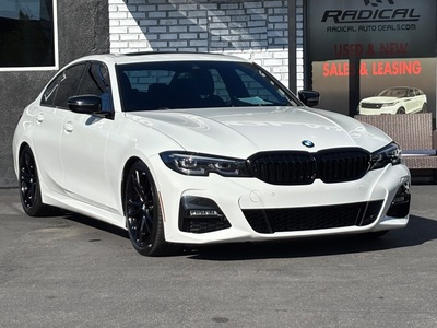 2022 BMW 3 Series 330i  M Sport RWD