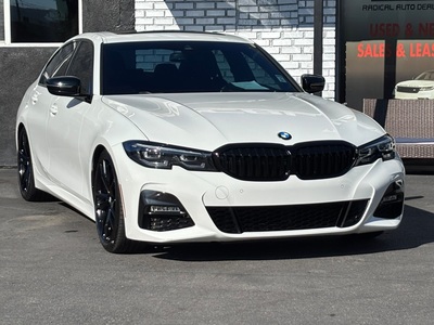 2022 BMW 3 Series 330i  M Sport RWD