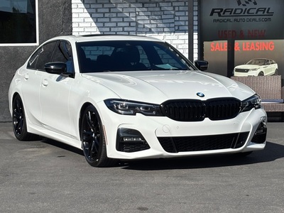 2022 BMW 3 Series 330i  M Sport RWD
