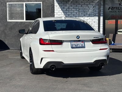2022 BMW 3 Series 330i  M Sport RWD