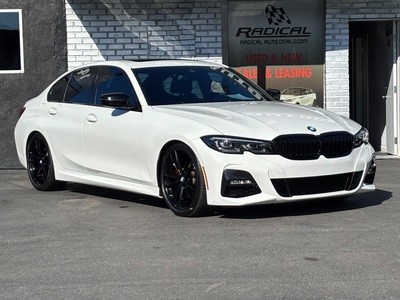 2022 BMW 3 Series 330i  M Sport RWD