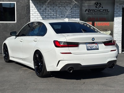 2022 BMW 3 Series 330i  M Sport RWD