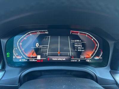 2022 BMW 3 Series 330i  M Sport RWD