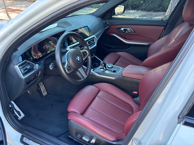 2022 BMW 3 Series 330i  M Sport RWD