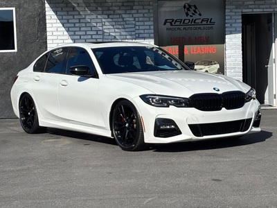 2022 BMW 3 Series 330i  M Sport RWD