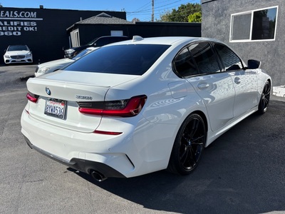 2022 BMW 3 Series 330i  M Sport RWD