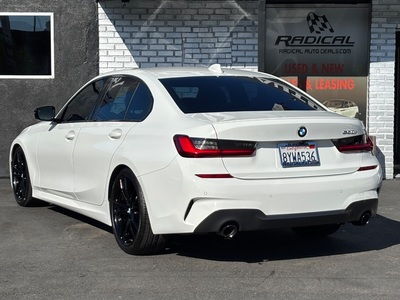 2022 BMW 3 Series 330i  M Sport RWD