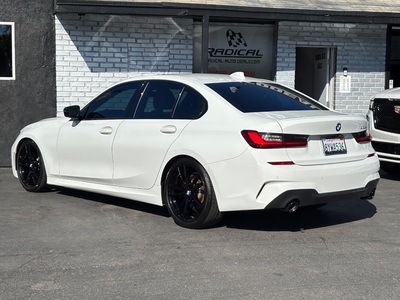 2022 BMW 3 Series 330i  M Sport RWD